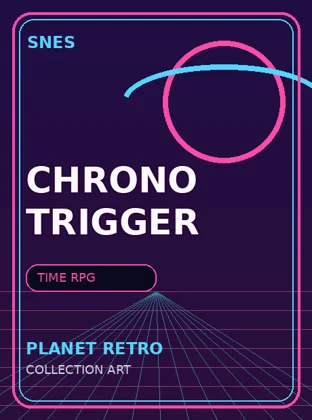 Chrono Trigger illustrative collection tile