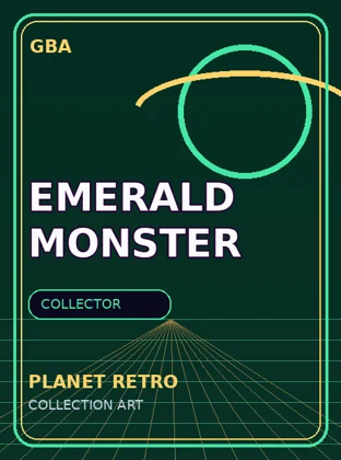 Pokémon Emerald illustrative collection tile