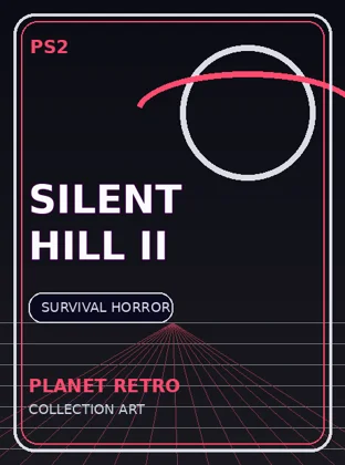 Silent Hill 2 illustrative collection tile